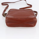 LOUIS VUITTON Epi Danube Shoulder Bag Brown M51694 LV Auth 110914-10