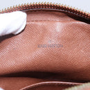 LOUIS VUITTON Epi Danube Shoulder Bag Brown M51694 LV Auth 110914-16