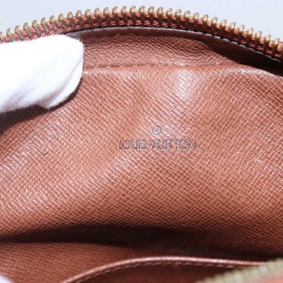 LOUIS VUITTON Epi Danube Shoulder Bag Brown M51694 LV Auth 110914