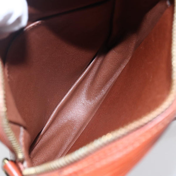 LOUIS VUITTON Epi Danube Shoulder Bag Brown M51694 LV Auth 110914