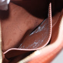 LOUIS VUITTON Epi Danube Shoulder Bag Brown M51694 LV Auth 110914-20