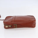 LOUIS VUITTON Epi Danube Shoulder Bag Brown M51694 LV Auth 110914-4