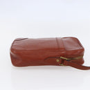 LOUIS VUITTON Epi Danube Shoulder Bag Brown M51694 LV Auth 110914-5