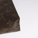 LOUIS VUITTON Monogram Poche Toilette 26 Pouch M47542 LV Auth 111026-7