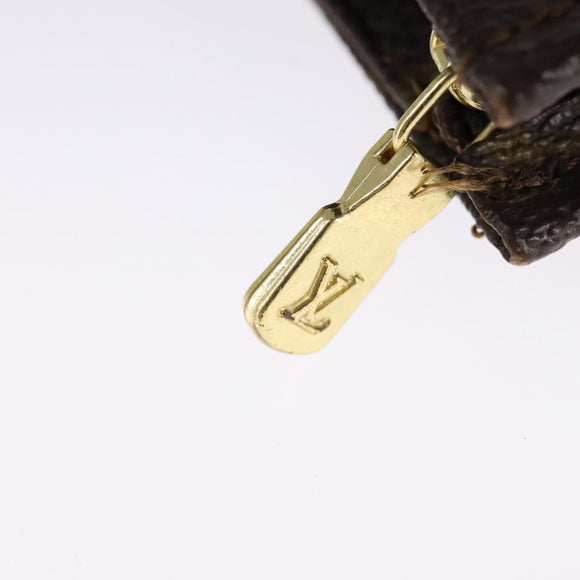 LOUIS VUITTON Monogram Poche Toilette 26 Pouch M47542 LV Auth 111026