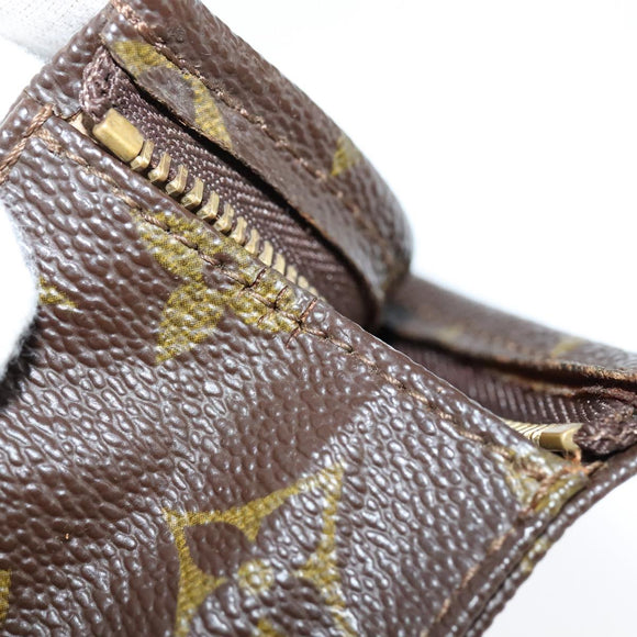 LOUIS VUITTON Monogram Poche Toilette 26 Pouch M47542 LV Auth 111026