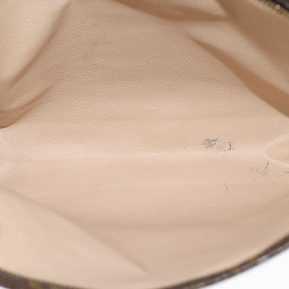 LOUIS VUITTON Monogram Poche Toilette 26 Pouch M47542 LV Auth 111026