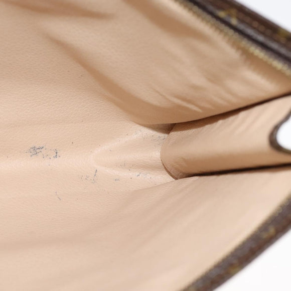 LOUIS VUITTON Monogram Poche Toilette 26 Pouch M47542 LV Auth 111026