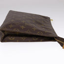 LOUIS VUITTON Monogram Poche Toilette 26 Pouch M47542 LV Auth 111026-4