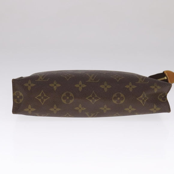 LOUIS VUITTON Monogram Poche Toilette 26 Pouch M47542 LV Auth 111026