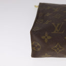LOUIS VUITTON Monogram Poche Toilette 26 Pouch M47542 LV Auth 111026-14