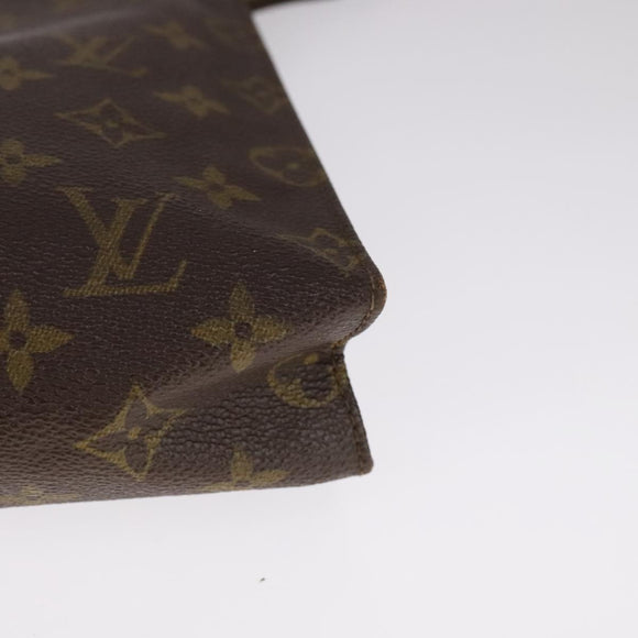 LOUIS VUITTON Monogram Poche Toilette 26 Pouch M47542 LV Auth 111026