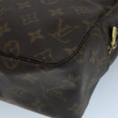 LOUIS VUITTON Monogram Trousse Toilette 28 Clutch Bag M47522 LV Auth 111034-15
