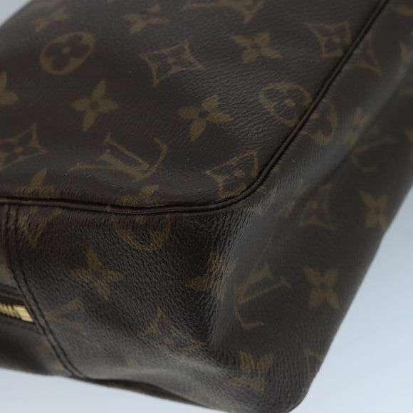 LOUIS VUITTON Monogram Trousse Toilette 28 Clutch Bag M47522 LV Auth 111034