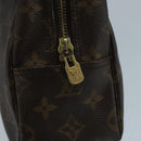 LOUIS VUITTON Monogram Trousse Toilette 28 Clutch Bag M47522 LV Auth 111034-8