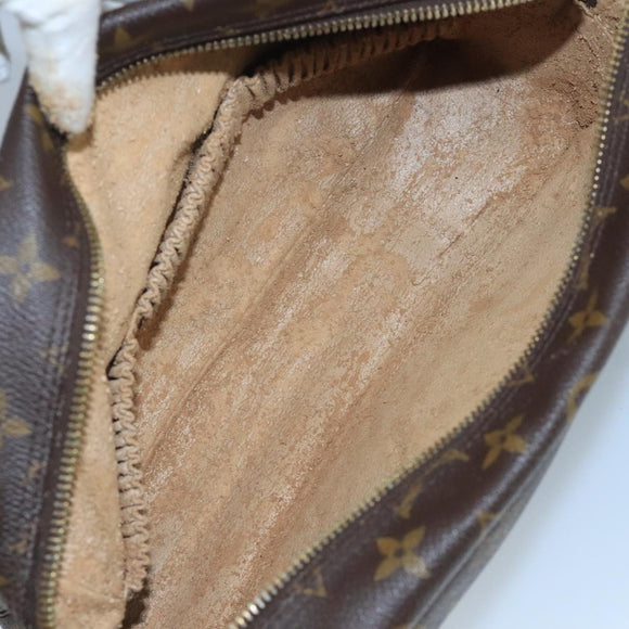 LOUIS VUITTON Monogram Trousse Toilette 28 Clutch Bag M47522 LV Auth 111034