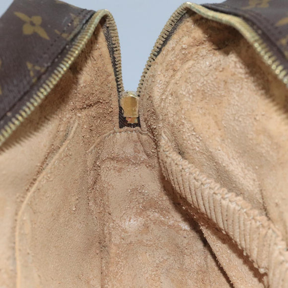 LOUIS VUITTON Monogram Trousse Toilette 28 Clutch Bag M47522 LV Auth 111034