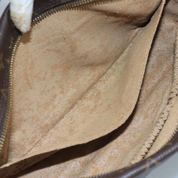 LOUIS VUITTON Monogram Trousse Toilette 28 Clutch Bag M47522 LV Auth 111034
