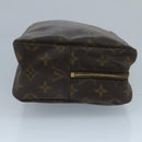 LOUIS VUITTON Monogram Trousse Toilette 28 Clutch Bag M47522 LV Auth 111034-3