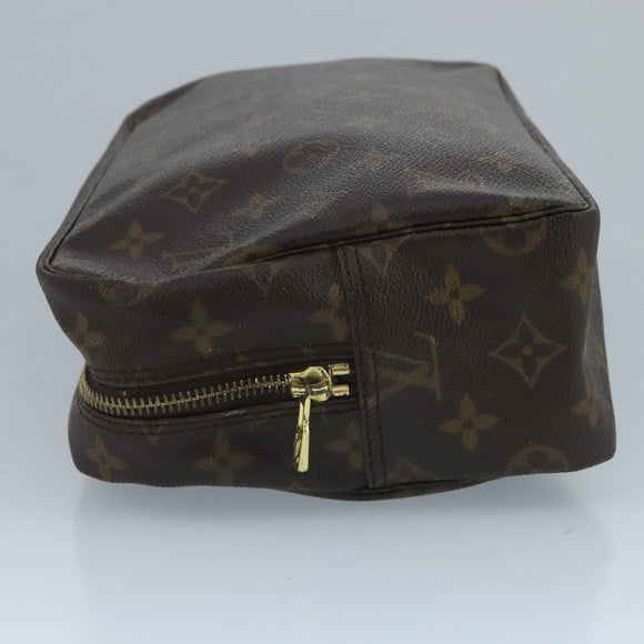 LOUIS VUITTON Monogram Trousse Toilette 28 Clutch Bag M47522 LV Auth 111034