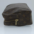 LOUIS VUITTON Monogram Trousse Toilette 28 Clutch Bag M47522 LV Auth 111034-4