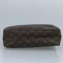 LOUIS VUITTON Monogram Trousse Toilette 28 Clutch Bag M47522 LV Auth 111034-6