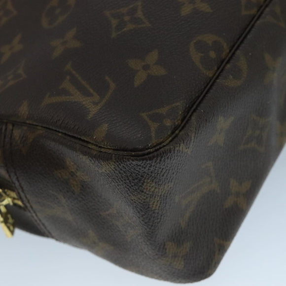 LOUIS VUITTON Monogram Trousse Toilette 28 Clutch Bag M47522 LV Auth 111034