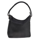 GUCCI Shoulder Bag Leather Black Gold 001 3766 Auth 111055-1