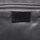 GUCCI Shoulder Bag Leather Black Gold 001 3766 Auth 111055-18
