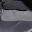 GUCCI Shoulder Bag Leather Black Gold 001 3766 Auth 111055-10