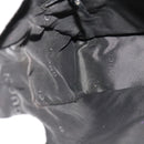 GUCCI Shoulder Bag Leather Black Gold 001 3766 Auth 111055-20