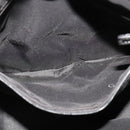 GUCCI Shoulder Bag Leather Black Gold 001 3766 Auth 111055-11