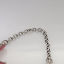 PRADA Shoulder Bag Nylon 2way Pink Silver Auth 111069-8