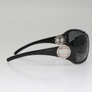 CHANEL Sunglasses plastic Black CC Auth 111071V-4