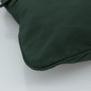 PRADA Shoulder Bag Nylon Green Auth 111079-15