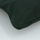 PRADA Shoulder Bag Nylon Green Auth 111079-17