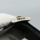 PRADA Shoulder Bag Nylon Green Auth 111079-19