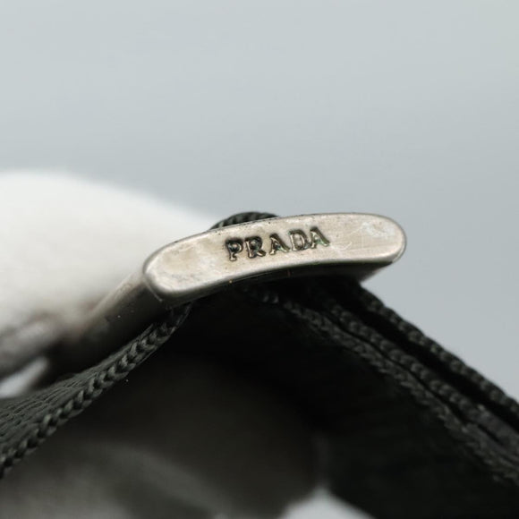 PRADA Shoulder Bag Nylon Green Auth 111079