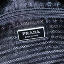 PRADA Shoulder Bag Nylon Green Auth 111079-20