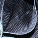 PRADA Shoulder Bag Nylon Green Auth 111079-23