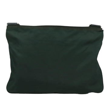 PRADA Shoulder Bag Nylon Green Auth 111079 - 0