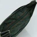 PRADA Shoulder Bag Nylon Green Auth 111079-6