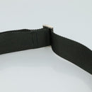 PRADA Shoulder Bag Nylon Green Auth 111079-14