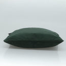 PRADA Shoulder Bag Nylon Green Auth 111079-5