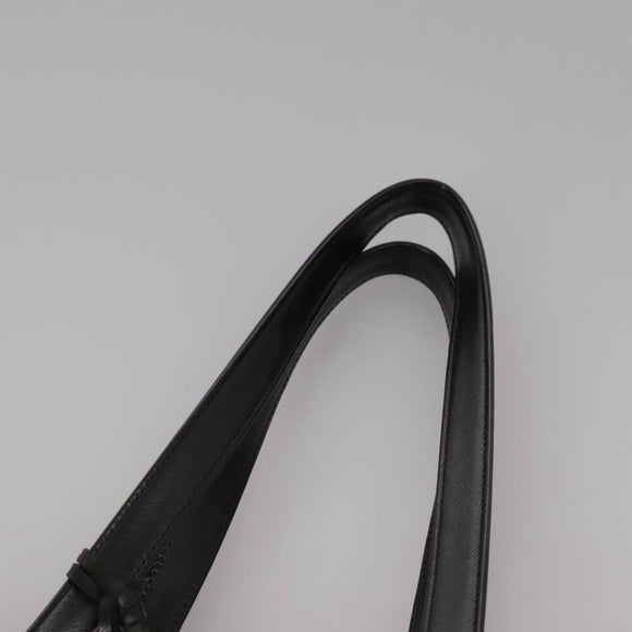 BURBERRY Nova Check Tote Bag Canvas Leather Beige Black gold Auth 111119