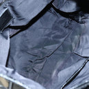 BURBERRY Nova Check Tote Bag PVC Enamel Gray Black Auth 111120-15