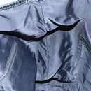 BURBERRY Nova Check Tote Bag PVC Enamel Gray Black Auth 111120-16