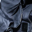 BURBERRY Nova Check Tote Bag PVC Enamel Gray Black Auth 111120-19