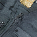 Burberrys Nova Check Garment Cover Canvas Leather Beige Brown gold Auth 111127-21