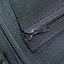 Burberrys Nova Check Garment Cover Canvas Leather Beige Brown gold Auth 111127-26